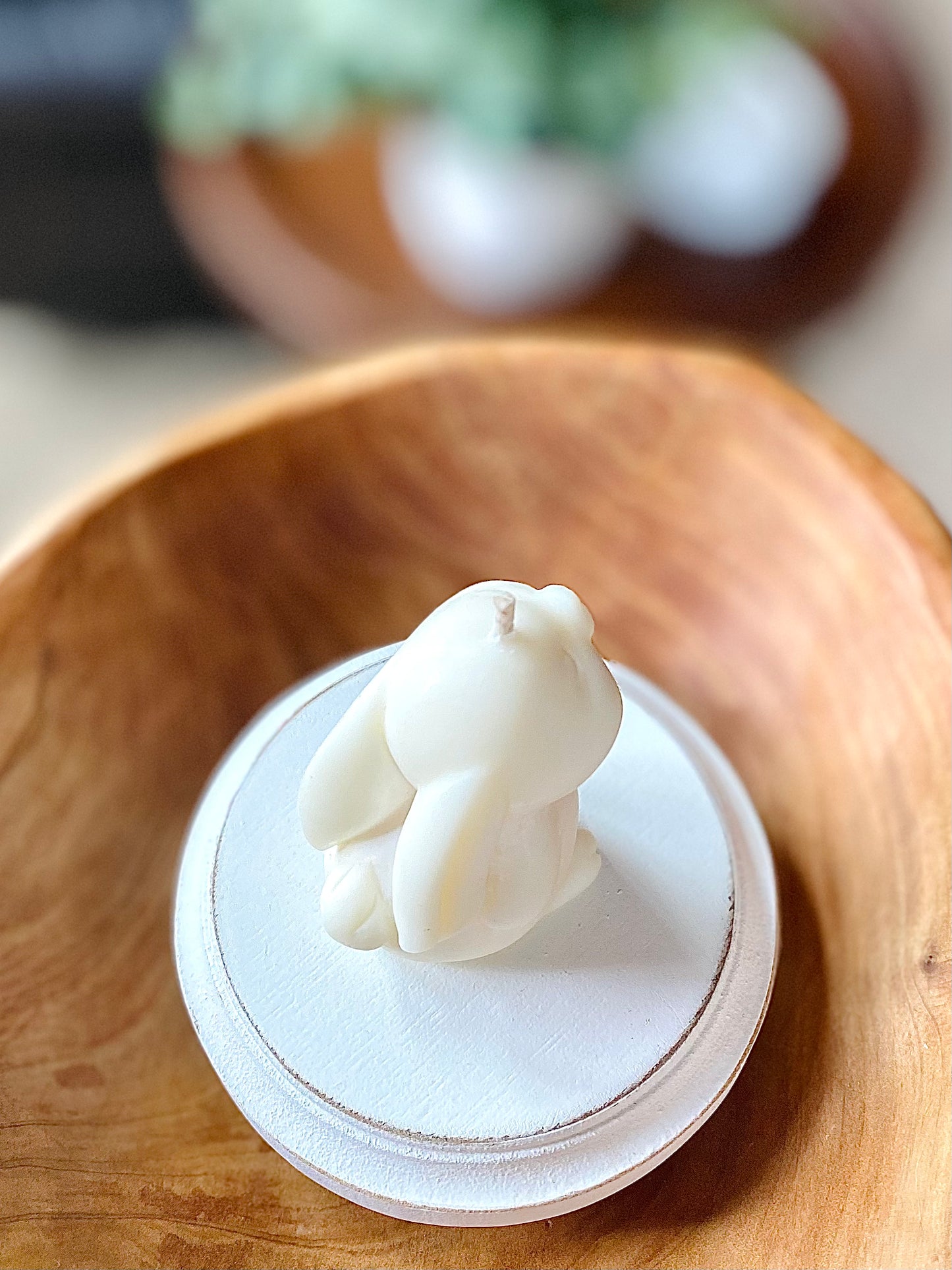 Decorative Bunny Candle