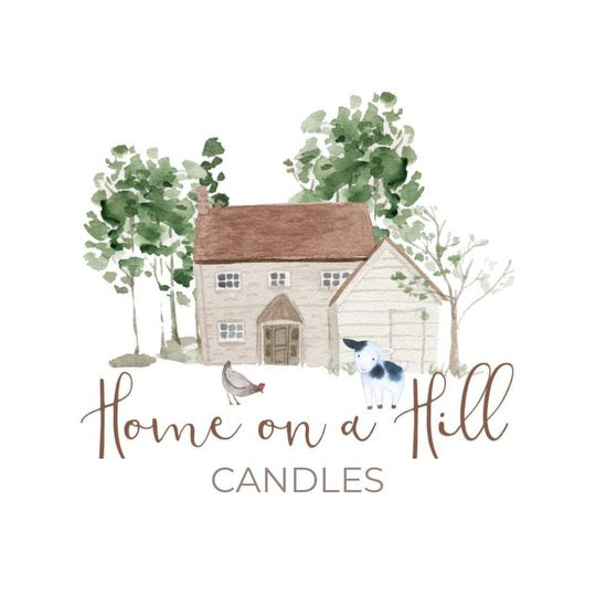 Home on a Hill Candles logo