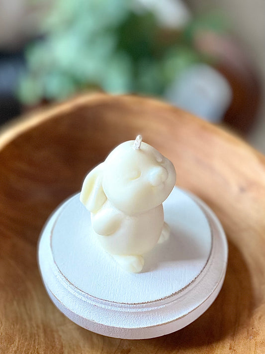 Decorative Bunny Candle